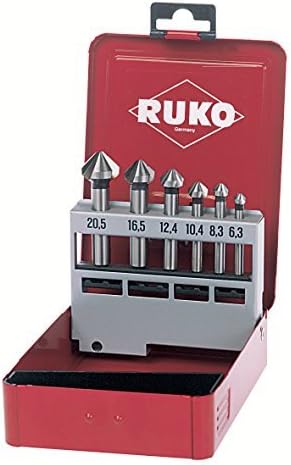 Countersink Set 90Â Â° DIN335Â Â°C HSS Co5 by Ruko
