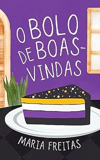 Livro O bolo de boas-vindas