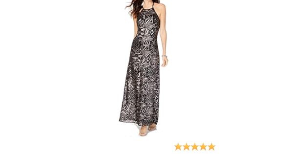 nightway sequin gown