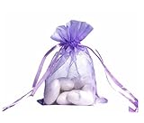KINGWEDDING Organza Favor Bags - 3
