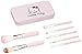 Cute Hello KItty 7PCS Makeup Brush Set Foundation Eyebrow Eyeliner Blush Cosmetic Concealer Brushes Pink (Pink)