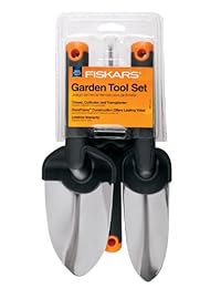 Fiskars 370770 1001 Duraframe Herramientas de jardín Set