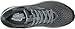Brooks Men's High Energizing, Ebony Grey Silver, 12