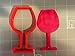 Wine Glass Cookie Cutter