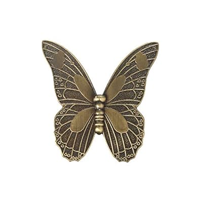 Tradico Bronze Zinc Alloy Vintage Butterfly Cabinet Drawer Cupboard Wardrobe Door Handle
