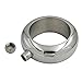 JUJOR Bangle Bracelet Flask 3.5 oz. (Silver)