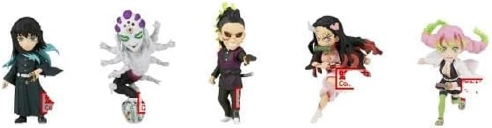 Banpresto BP88611P World Collectable Figure, Demon Slayer: Kimetsu No Yaiba, Vol.12, 7 cm, Multicoloured