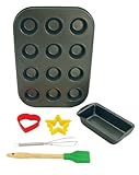 Entemann's ENT39012 6-Piece Kids Baking Set
