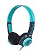 FSL Protec Kids Headphones with Adjustable Volume Limiting (Aqua)