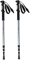 BAFX Products - 2 Pack - Anti Shock Hiking/Walking/Trekking Trail Poles - 1 Pair