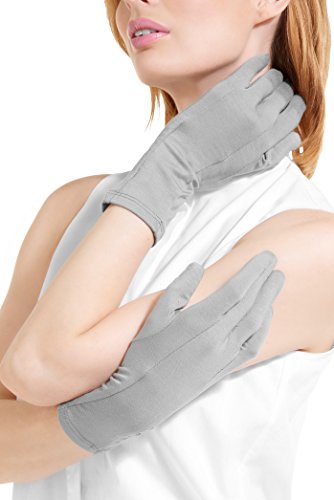 Original Touchscreen Friendly Gloves UPF 50+ (XS/S, Stone)