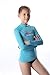 MADCAP Girls Rash Guard Long Sleeve Swimwear Swim Surf Shirt Top UV Sun Protection for Toddler and Teen Girls 4-16 Years Old
