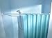 Spring Rod - .98in / 25mm Diameter (29.5-49.2in [75-125cm], White)