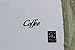 JNJ Metalworks Coffee Word Kitchen Decor Metal Wall Art