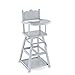 Corolle Mon Grand Poupon High Chair Toy Baby Doll