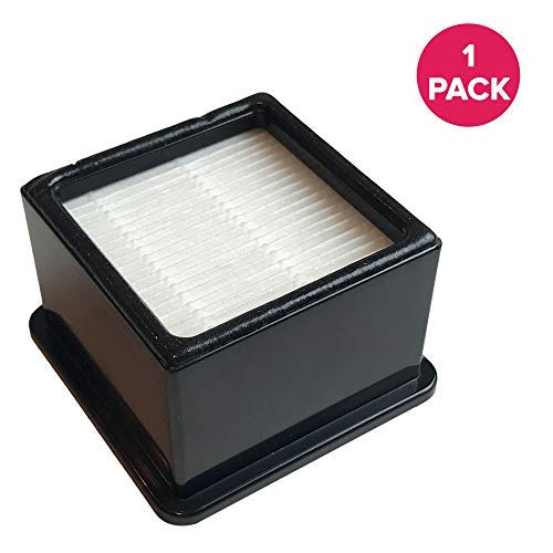 Crucial Vacuum Replacement Vacuum Filters - Compatible with Dirt Devil F-43 Easy Lite Cyclonic Bagless Foam Vacuum Cleaner Filter - HEPA Style - Replace Parts #F43 2PY1105000 1PY1106000 (1 Pack)
