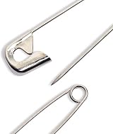 D.A.Y. Republic 100 Safety Pins Assorted Sizes 55mm 37mm 30mm 18mm Kit view 5