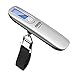 Dr.Meter PS04 110lb/50kg Digital Hanging Luggage Scale with Tape Measure 3.3'/1m for Travel Baggage Weight