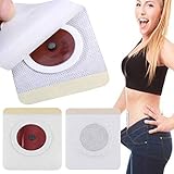 50Pcs Weight Loss Sticker, Fat Burning Abdominal Fat Away Sticker for Beer Belly, Buckets Waist, Waist Abdominal Fat, Quick Slimming