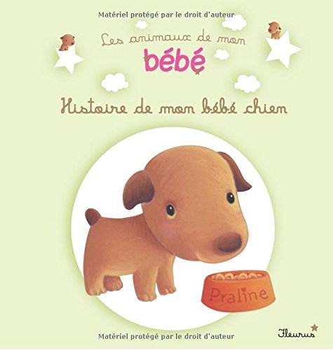 Histoire de mon bébé chien