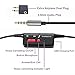 Conambo Active Noise Cancelling Headphones Stereo Headphones Inline Mic Smartphones Laptop PC, Foldable Lightweight Travel Cell Phone Headsets(CQ3)