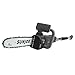 Sun Joe SWJ807E-BLK 10 inch 8.0 Amp Electric Convertible Pole Chain Saw, Black