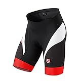 Eco-daily Men's 4D Padded Cycling Shorts Breathable Quick Dry Bike Bicycle Shorts