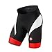 Eco-daily Men's 4D Padded Cycling Shorts Breathable Quick Dry Bike Bicycle Shorts
