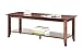 Convenience Concepts American Heritage Coffee Table with Shelf, Espresso