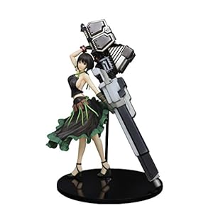 GOD EATER 橘サクヤ 1/7スケール PVC製 塗装済み 完成品 フィギュア