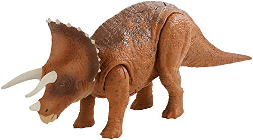 Jurassic World Roarivores Triceratops Figure