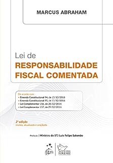 Livro Lei de Responsabilidade Fiscal Comentada