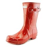 Hunter Womens Original Short Gloss Wellington Boots