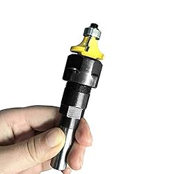 Wolfride 1/2-Inch Shank Router Bit Collet