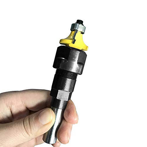 Wolfride 1/2-Inch Shank Router Bit Collet