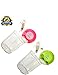 ChefProds Easy Powerful Pull Food Chopper Manual Processor Hand Powered Vegetables/Fruits/Nuts, Bpa Free, Green/Cherry