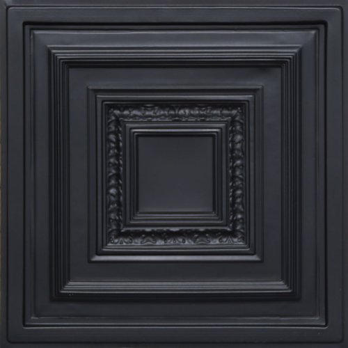 Antyx Black 24x24 Pvc Ceiling Tile Buy Online In Qatar