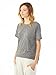 Alternative Womens Pony Melange Burnout T-Shirt w/ Back Strap