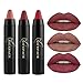 3 Colors Matte Lipstick Lip Gloss Set Liquid Lip Color Waterproof Matte Liquid Lipstick