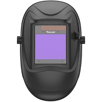 Tooliom Auto Darkening Welding Helmet, True Color 1/1/1/2 Large View 3.93