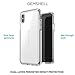 Speck Products GemShell iPhone XS/iPhone X Case, Clear/Clear