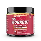 PreWorkout Powder with Beet Root & ACV | Superfood