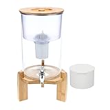 Invigorated Water pH Recharge Glass Alkaline Water
