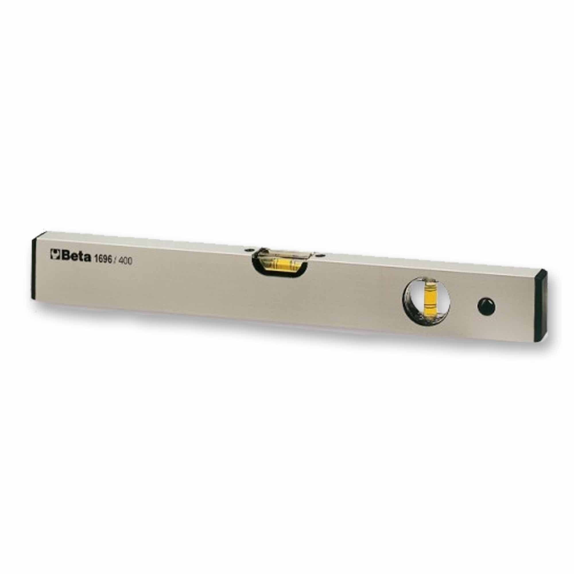 Beta 16960004 Model 1696 400 Spirit Level, Anodized Profile Aluminium, 400mm