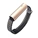 Soft Watch Band Wristband with Clasp Replacement Strap For Misfit Ray Fitness Tracker Smart Wearable - Black