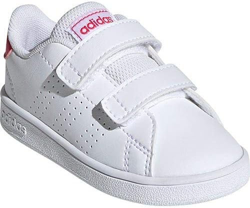 Amazon アディダス スニーカー キッズ アドバンテージ 10 16 5cm 女の子 Epg41 運動靴 スニーカー