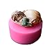 Shell Mermaid Silicone Cake Molds,Mermaid Candle Molds Soap Molds Fondant Cake Mould for Baby Mermaid