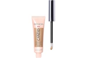 Revlon PhotoReady Candid Concealer, with Anti-Pollution, Antioxidant, Anti-Blue Light Ingredients, without Parabens, Pthalate