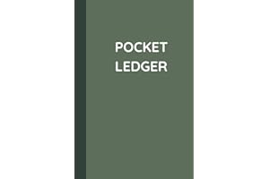 Pocket Ledger: Customizable 6-Column Notebook to Keep Track of Daily Expenses