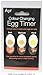 Red Apple Heat Sensitive Hard & Soft Boiled Egg Timer Color Changing Indicator Tells When Eggs Are Ready – Watch Color Change For SOFT MEDIUM Or HARD BOILED – Super-Reliable Kitchen Tool -Gift